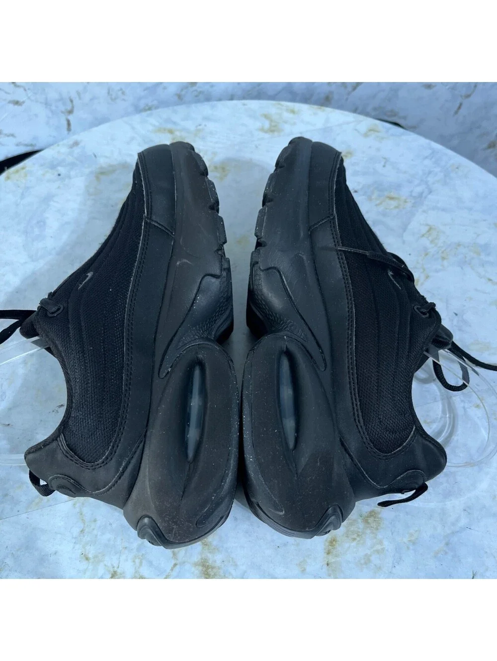 Nike Air Max Portal Womens Size 8.5 Running Shoes Black Athletic Trainer Sneaker